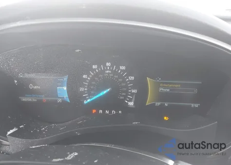 2018 Ford Fusion Se z USA, uszkodzony, nr VIN 3FA6P0HD8JR191056